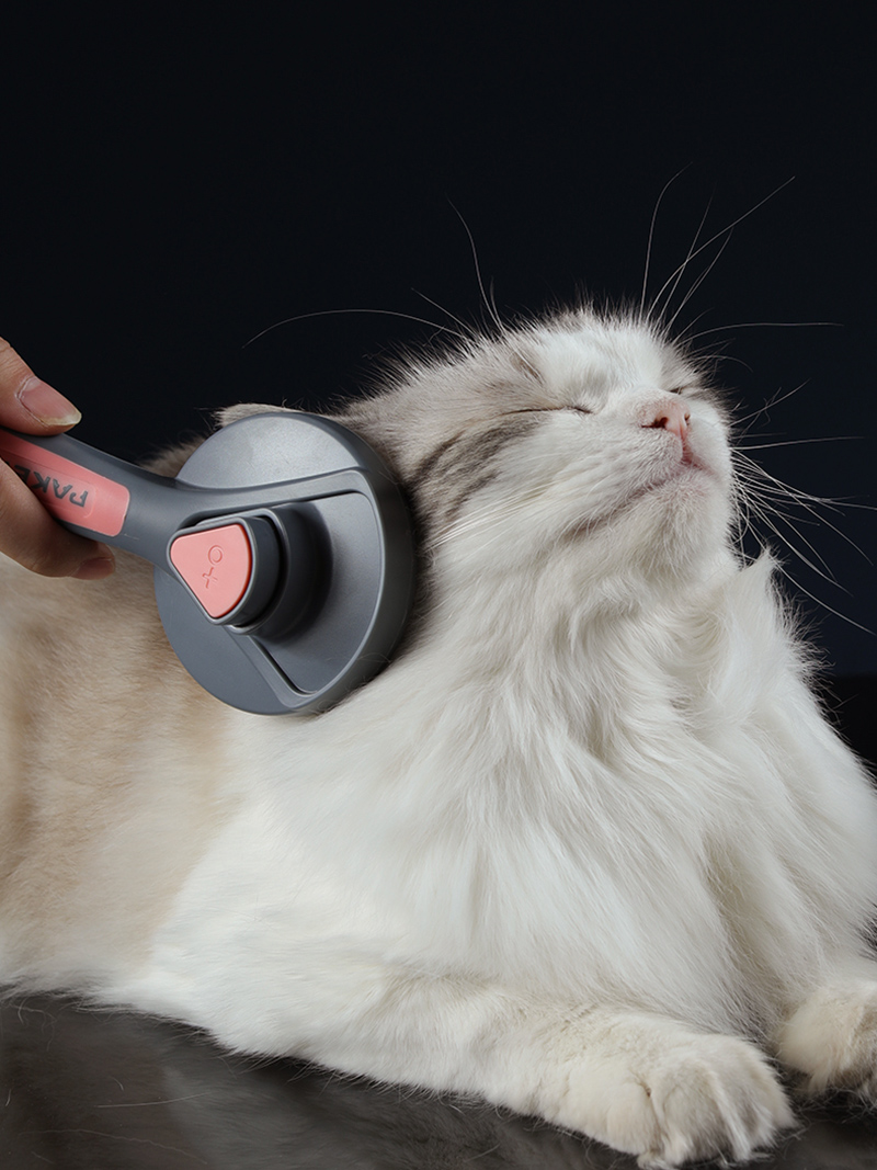 Self-Cleaning Cat Hair Comb