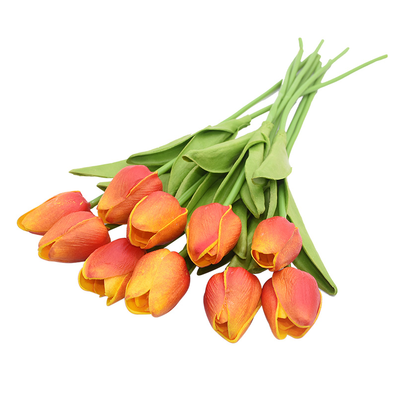 Artificial Tulip Flower Set 10 Pcs