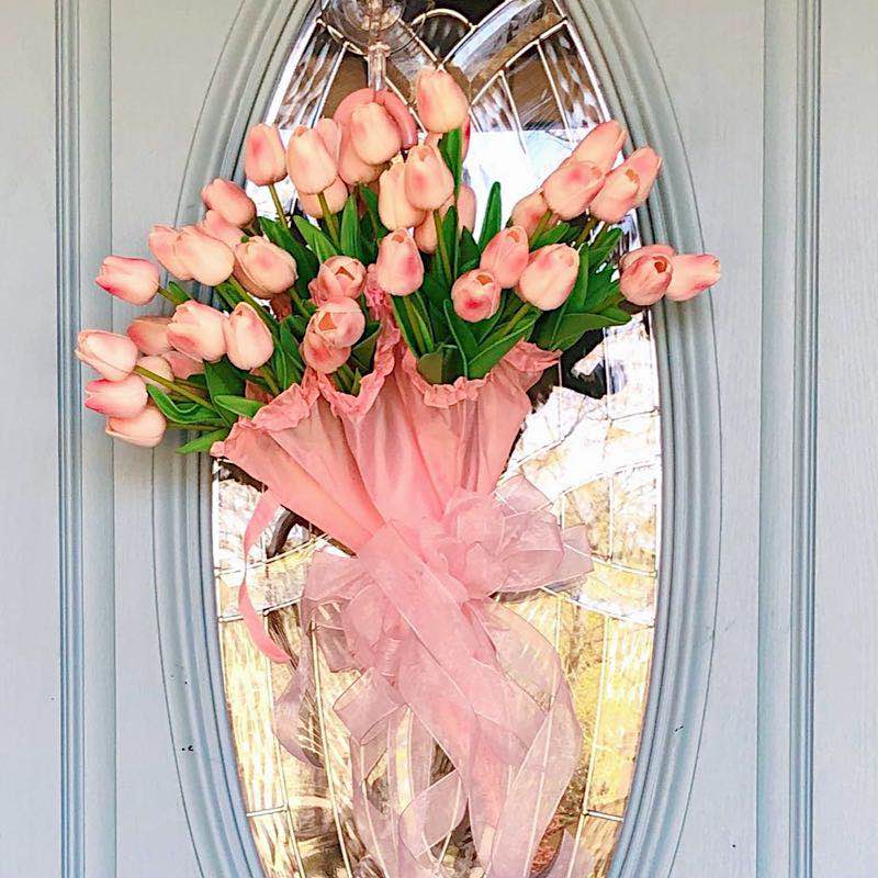 Artificial Tulip Flower Set 10 Pcs