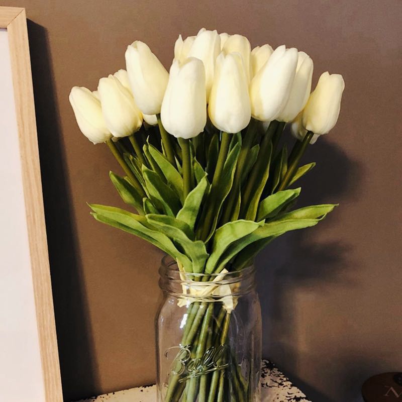 Artificial Tulip Flower Set 10 Pcs