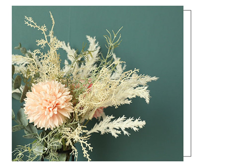 Mystic Flowers Artificial Bouquet