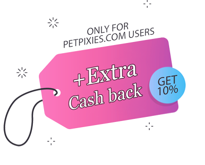 Extra cash back petpixies
